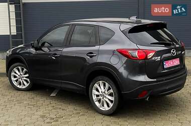 Позашляховик / Кросовер Mazda CX-5 2014 в 