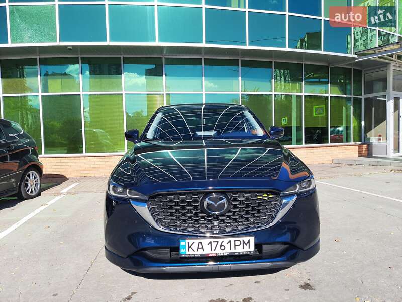 Внедорожник / Кроссовер Mazda CX-5 2023 в Киеве фото 4 Внедорожник / Кроссовер Mazda CX-5 2023 в Киеве