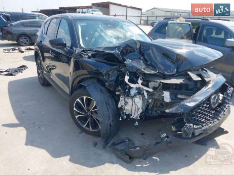 Позашляховик / Кросовер Mazda CX-5 2022 в Луцьку