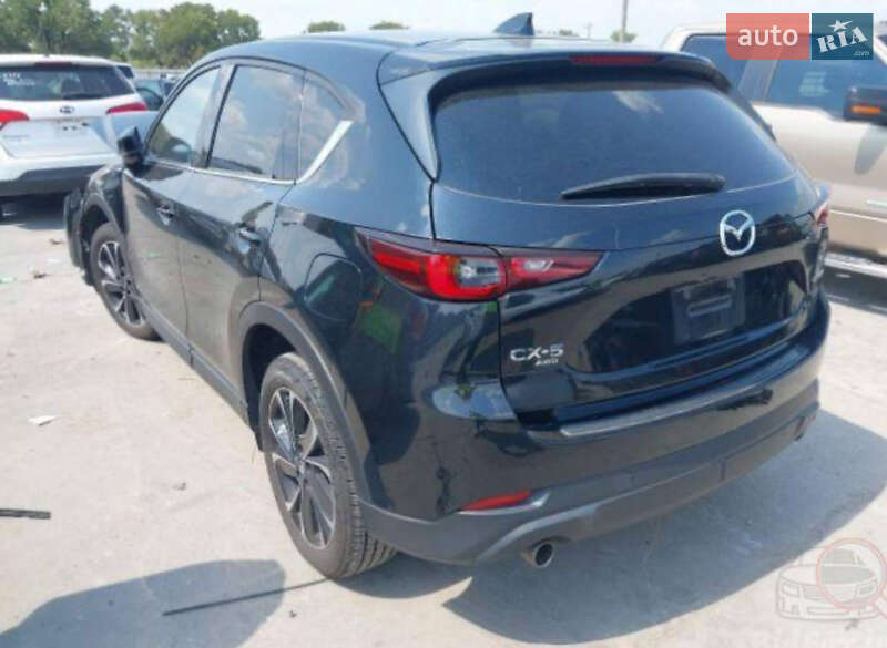 Позашляховик / Кросовер Mazda CX-5 2022 в Луцьку