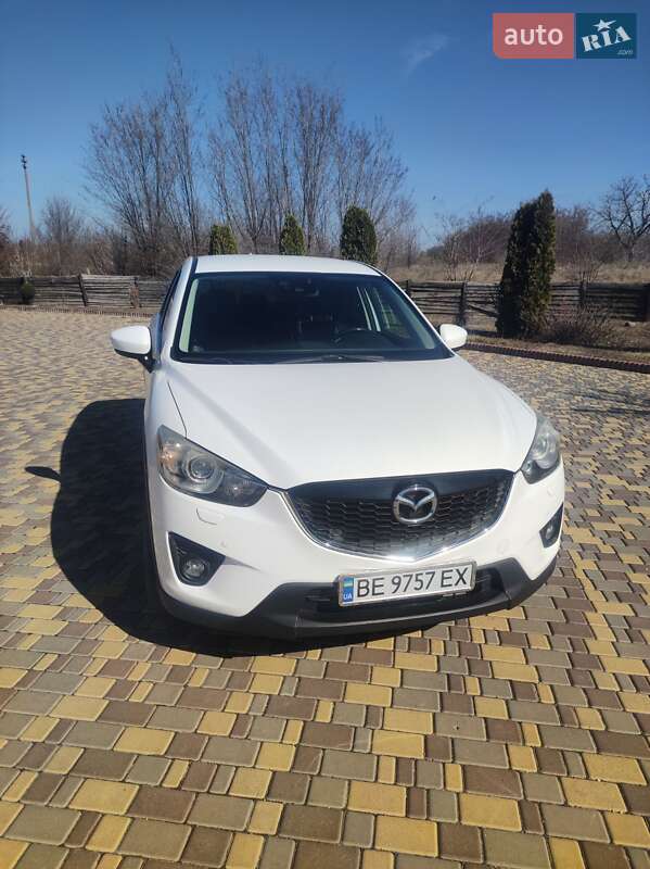 Внедорожник / Кроссовер Mazda CX-5 2013 в 