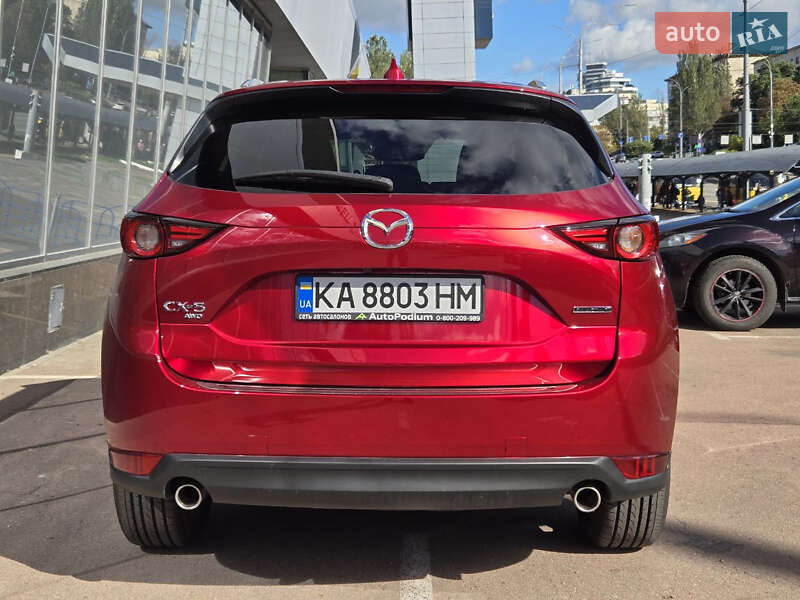 Внедорожник / Кроссовер Mazda CX-5 2020 в Киеве фото 6 Внедорожник / Кроссовер Mazda CX-5 2020 в Киеве