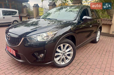 Внедорожник / Кроссовер Mazda CX-5 2013 в 