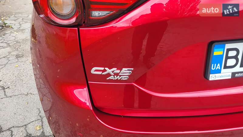 Позашляховик / Кросовер Mazda CX-5 2019 в Вознесенську