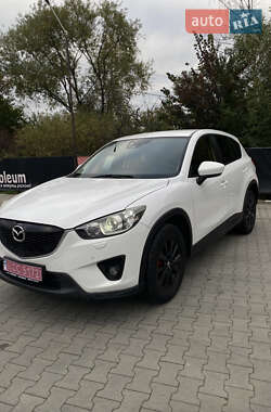 Позашляховик / Кросовер Mazda CX-5 2013 в 
