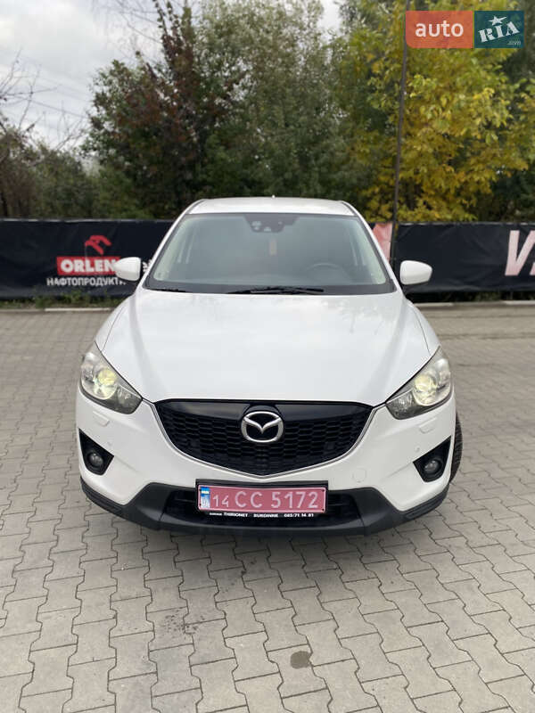 Позашляховик / Кросовер Mazda CX-5 2013 в Калуші