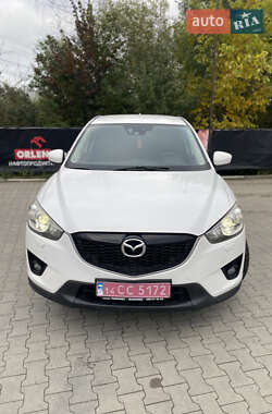 Позашляховик / Кросовер Mazda CX-5 2013 в 