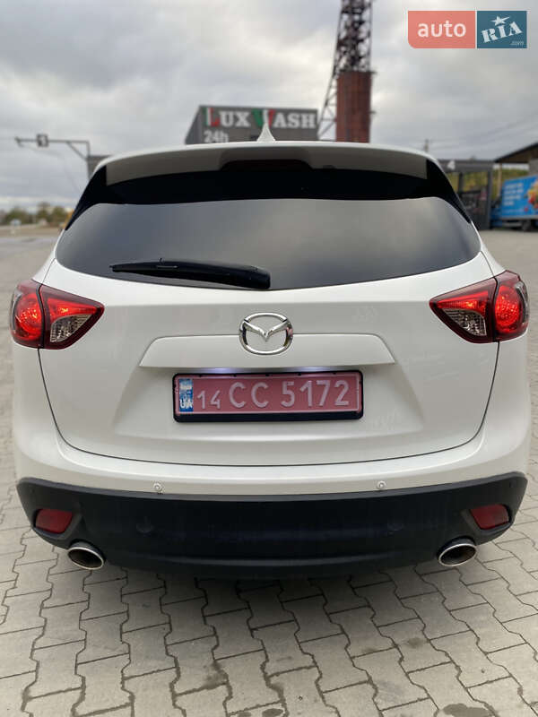 Позашляховик / Кросовер Mazda CX-5 2013 в Калуші