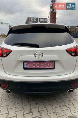 Позашляховик / Кросовер Mazda CX-5 2013 в 