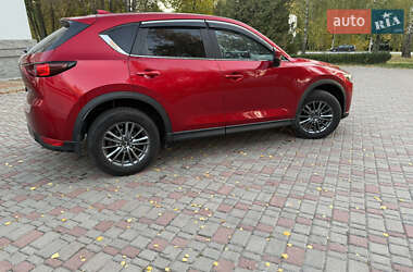 Внедорожник / Кроссовер Mazda CX-5 2017 в 