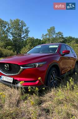 Внедорожник / Кроссовер Mazda CX-5 2018 в 