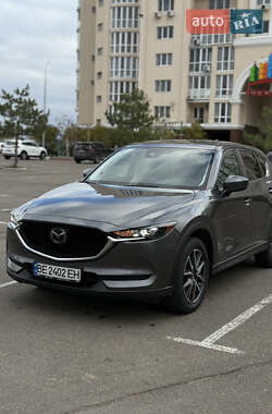 Позашляховик / Кросовер Mazda CX-5 2018 в 