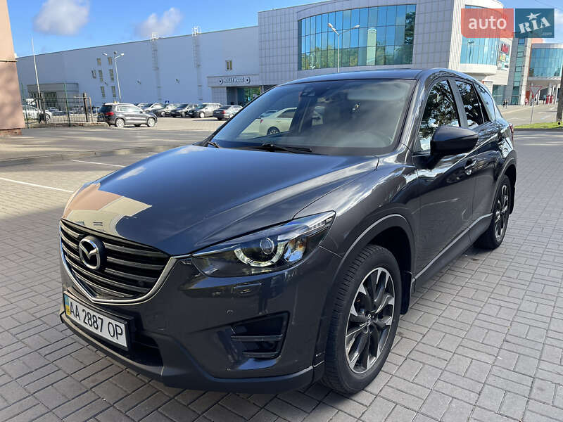 Mazda CX-5 2015