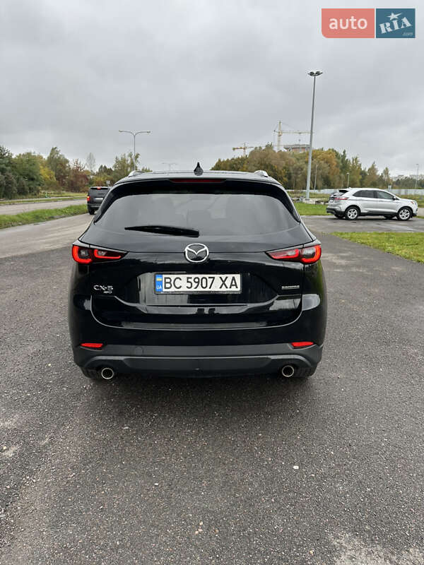 Внедорожник / Кроссовер Mazda CX-5 2022 в Львове