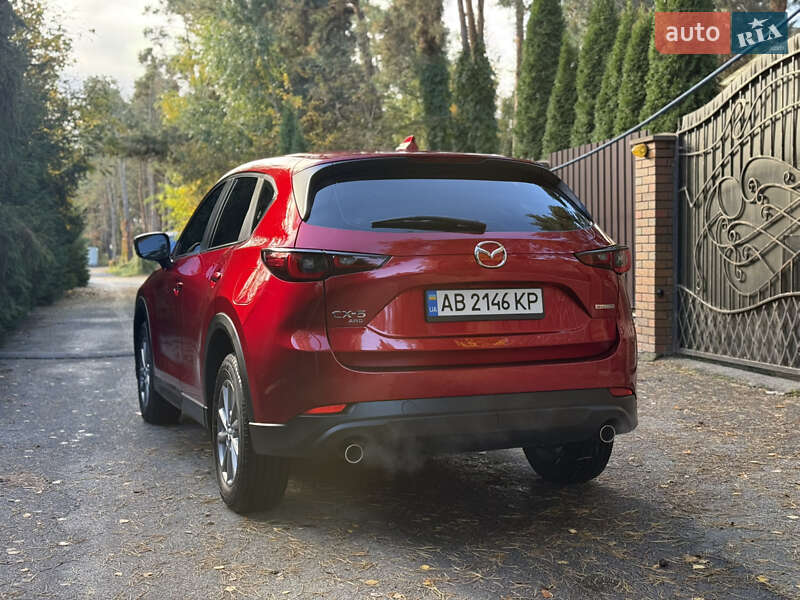 Позашляховик / Кросовер Mazda CX-5 2022 в Києві