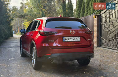 Внедорожник / Кроссовер Mazda CX-5 2022 в 