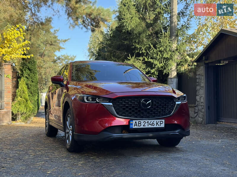 Позашляховик / Кросовер Mazda CX-5 2022 в Києві