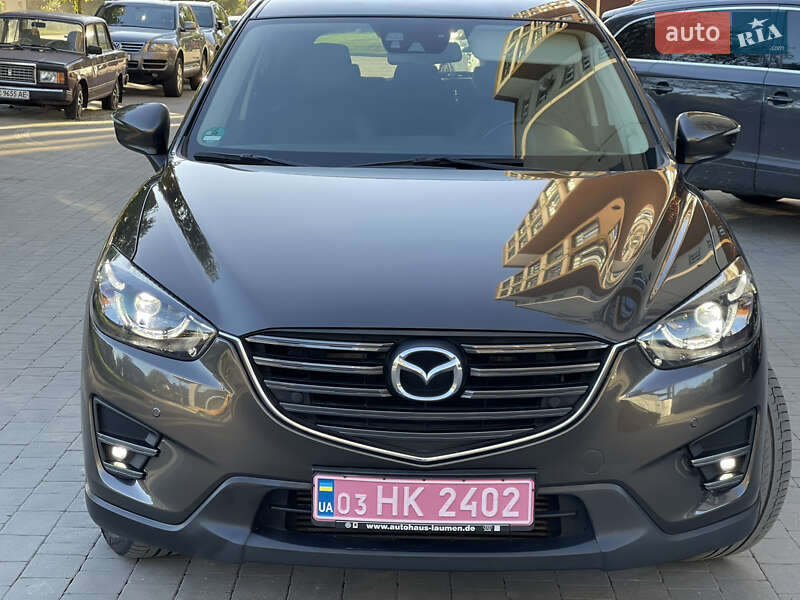 Позашляховик / Кросовер Mazda CX-5 2015 в Дубні