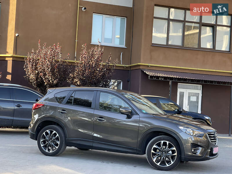 Позашляховик / Кросовер Mazda CX-5 2015 в Дубні