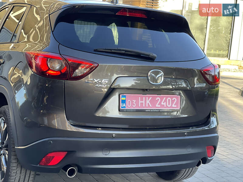 Позашляховик / Кросовер Mazda CX-5 2015 в Дубні