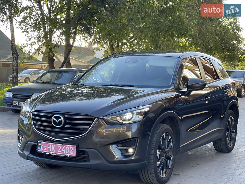 Позашляховик / Кросовер Mazda CX-5 2015 в Дубні