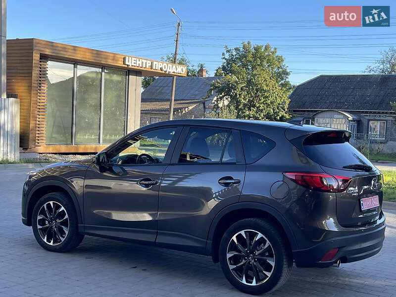 Позашляховик / Кросовер Mazda CX-5 2015 в Дубні