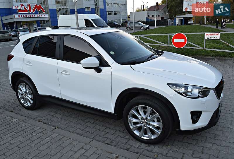 Внедорожник / Кроссовер Mazda CX-5 2014 в Хмельницком