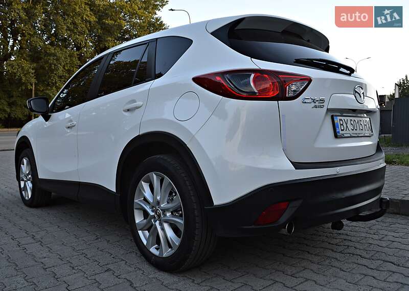 Внедорожник / Кроссовер Mazda CX-5 2014 в Хмельницком