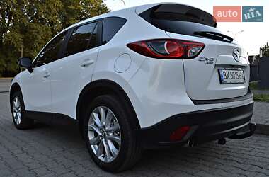 Внедорожник / Кроссовер Mazda CX-5 2014 в 