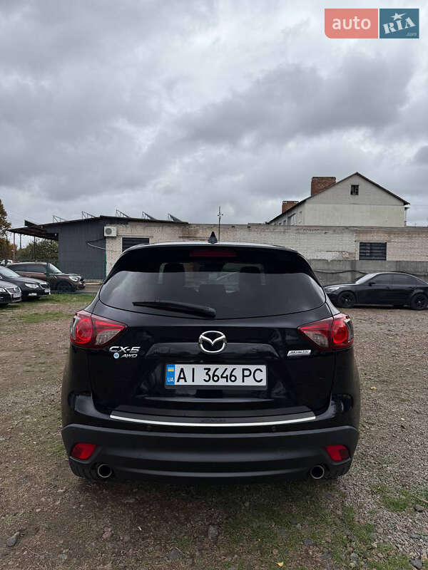 Позашляховик / Кросовер Mazda CX-5 2013 в Чернігові