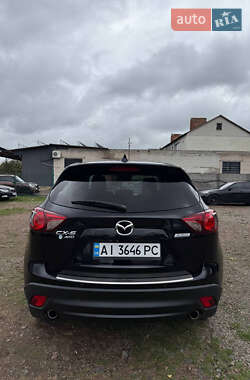 Внедорожник / Кроссовер Mazda CX-5 2013 в 