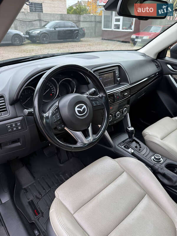 Позашляховик / Кросовер Mazda CX-5 2013 в Чернігові
