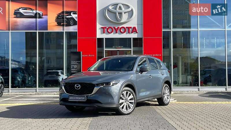 Внедорожник / Кроссовер Mazda CX-5 2024 в 