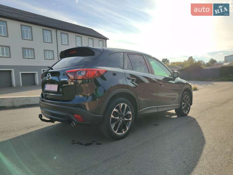 Внедорожник / Кроссовер Mazda CX-5 2016 в Виннице