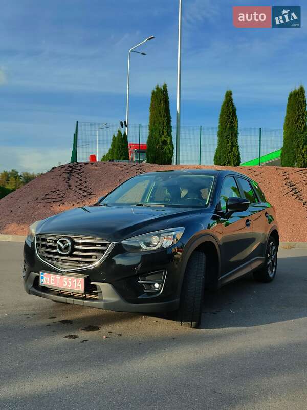 Внедорожник / Кроссовер Mazda CX-5 2016 в Виннице