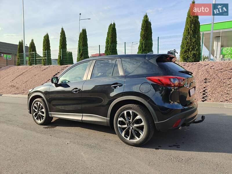 Внедорожник / Кроссовер Mazda CX-5 2016 в Виннице