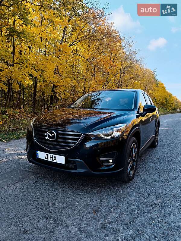 Внедорожник / Кроссовер Mazda CX-5 2016 в Виннице