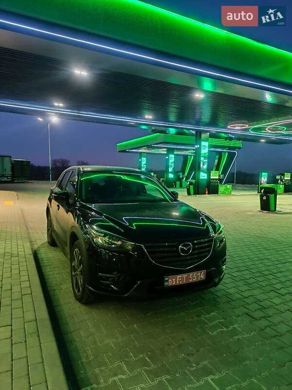 Внедорожник / Кроссовер Mazda CX-5 2016 в Виннице