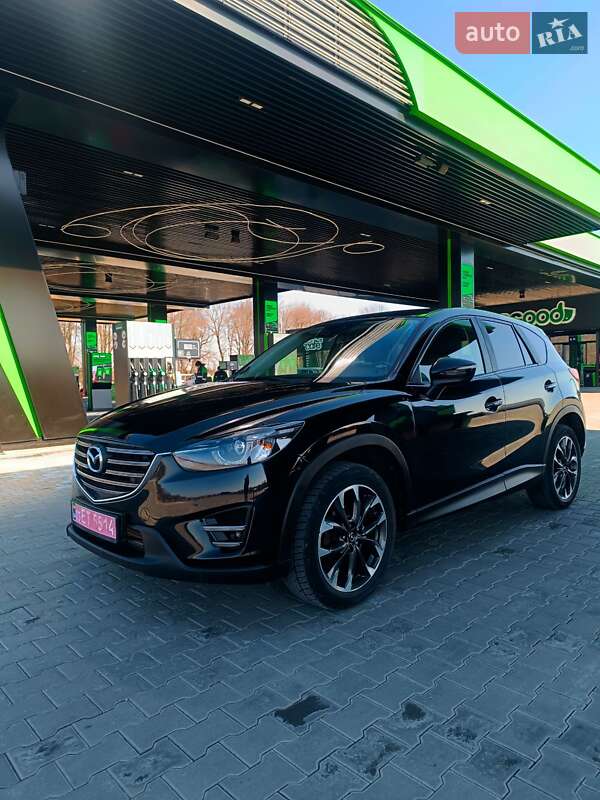 Внедорожник / Кроссовер Mazda CX-5 2016 в Виннице