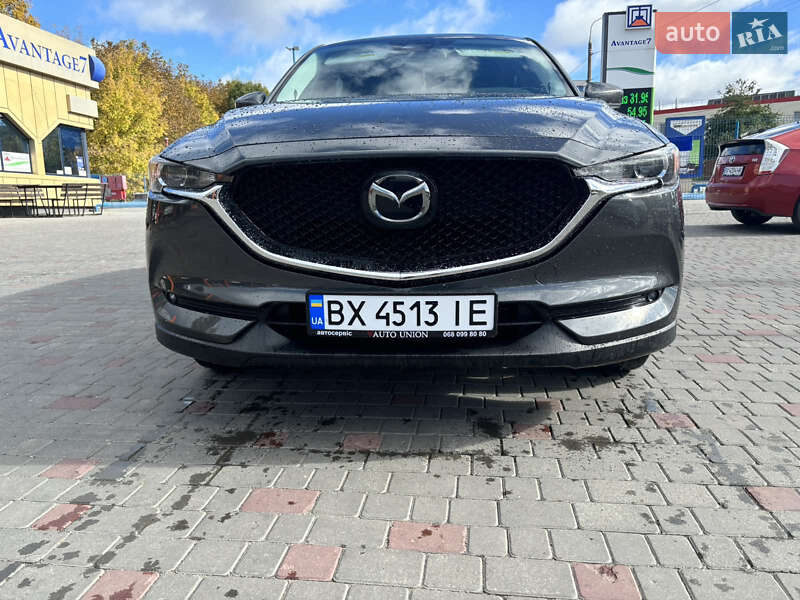 Внедорожник / Кроссовер Mazda CX-5 2019 в Хмельницком