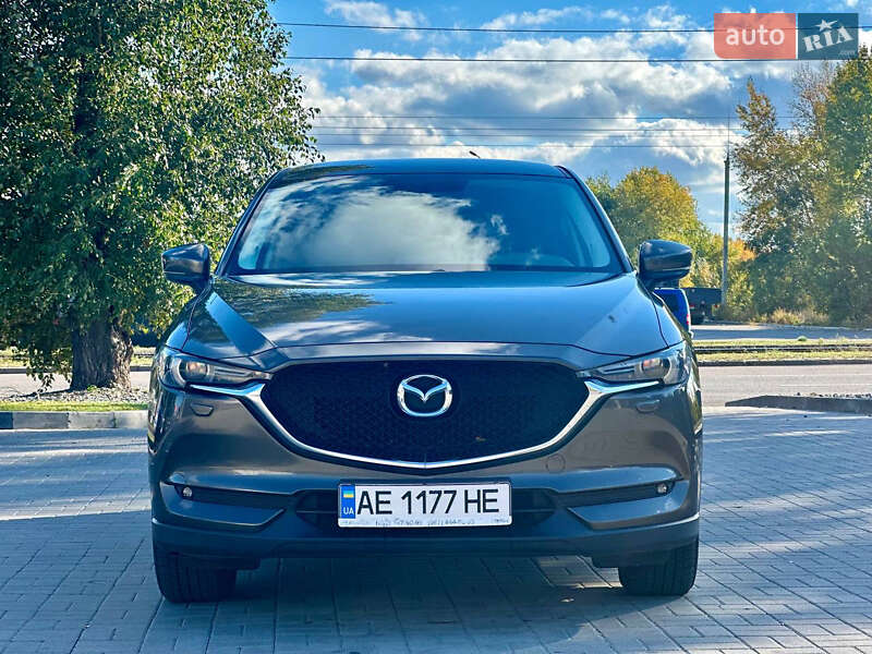 Позашляховик / Кросовер Mazda CX-5 2018 в Дніпрі