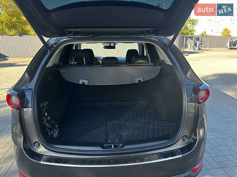Позашляховик / Кросовер Mazda CX-5 2018 в Дніпрі