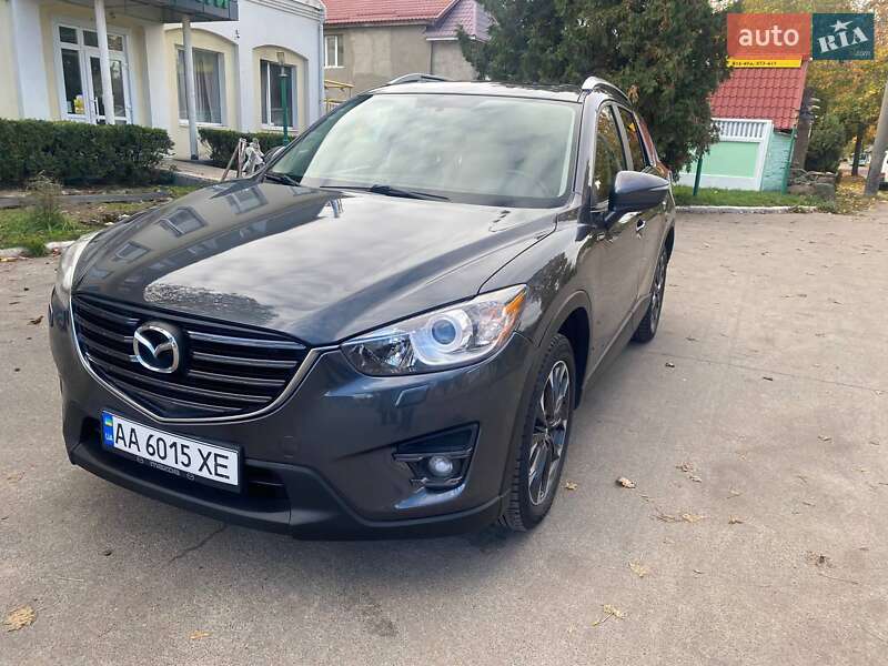 Внедорожник / Кроссовер Mazda CX-5 2016 в Чернигове
