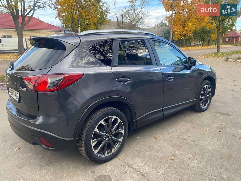 Внедорожник / Кроссовер Mazda CX-5 2016 в Чернигове