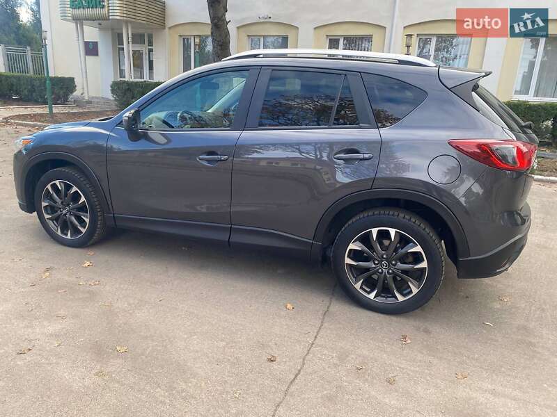 Внедорожник / Кроссовер Mazda CX-5 2016 в Чернигове