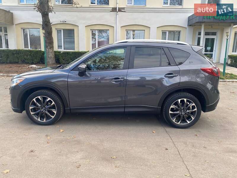 Внедорожник / Кроссовер Mazda CX-5 2016 в Чернигове