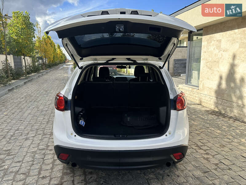 Позашляховик / Кросовер Mazda CX-5 2012 в Львові