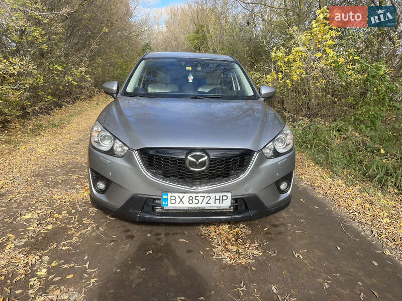 Внедорожник / Кроссовер Mazda CX-5 2013 в Конотопе