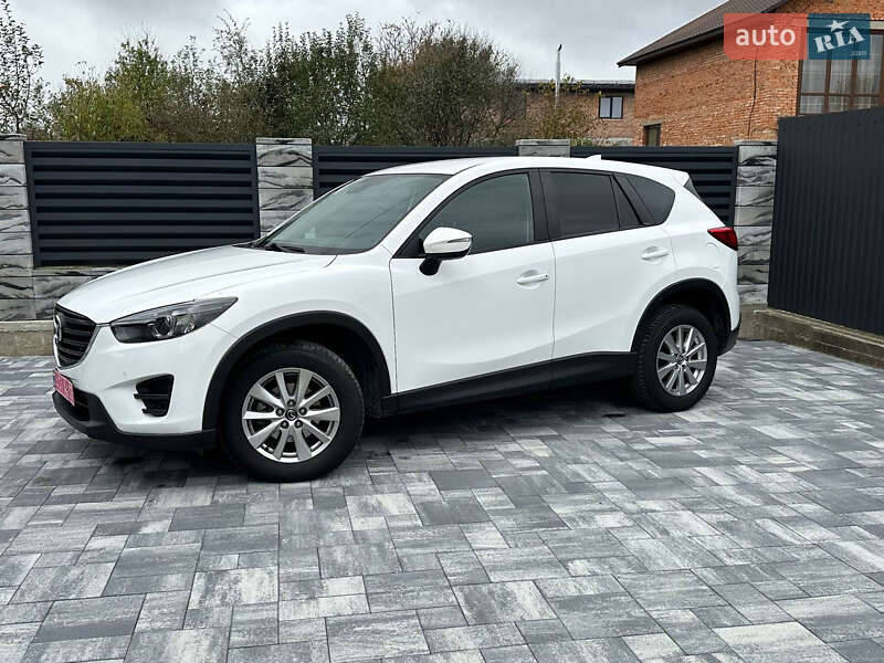 Внедорожник / Кроссовер Mazda CX-5 2016 в Калуше