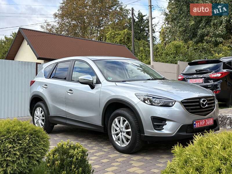 Позашляховик / Кросовер Mazda CX-5 2015 в Рівному